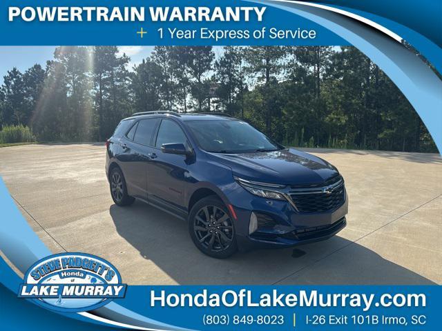 used 2022 Chevrolet Equinox car, priced at $22,292