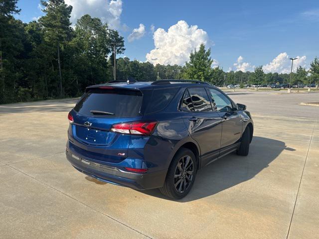 used 2022 Chevrolet Equinox car, priced at $22,293