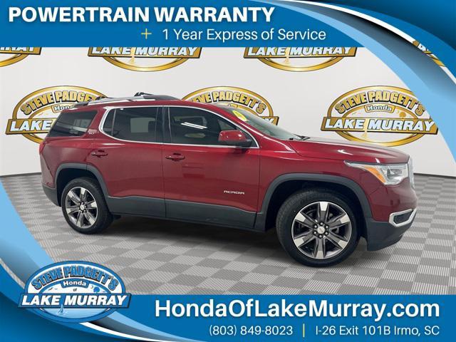 used 2019 GMC Acadia car, priced at $21,693