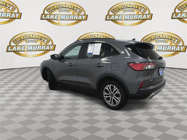 used 2021 Ford Escape car, priced at $17,316