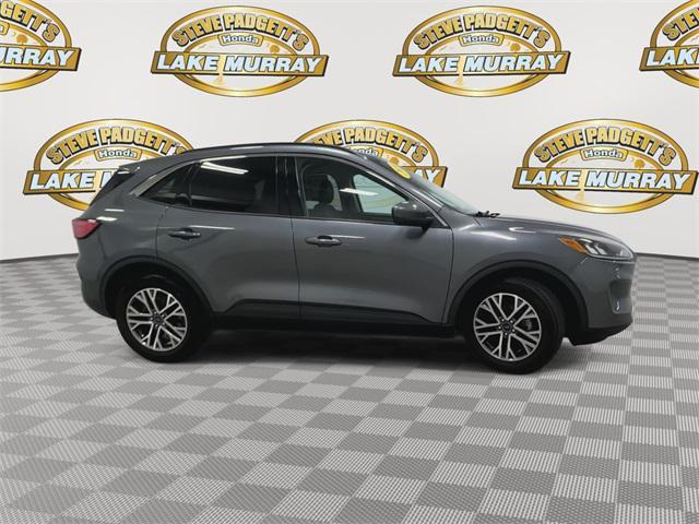 used 2021 Ford Escape car, priced at $17,316