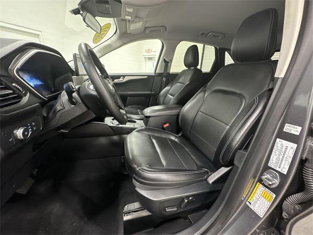 used 2021 Ford Escape car, priced at $17,316