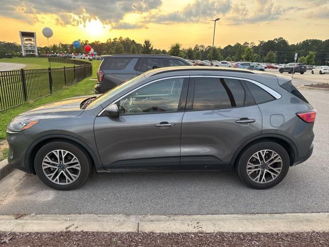 used 2021 Ford Escape car, priced at $18,000