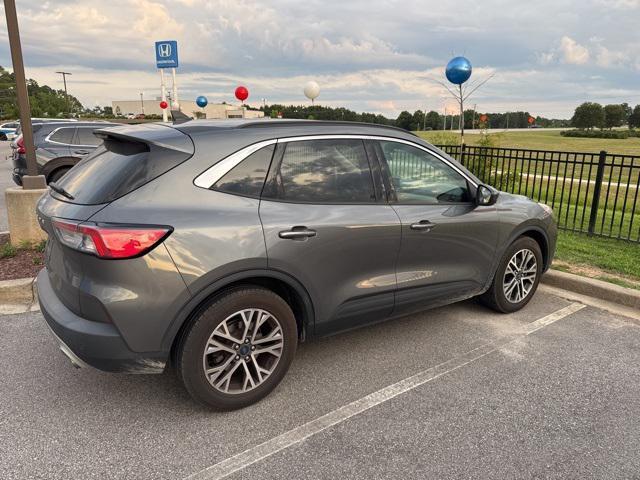 used 2021 Ford Escape car, priced at $18,000
