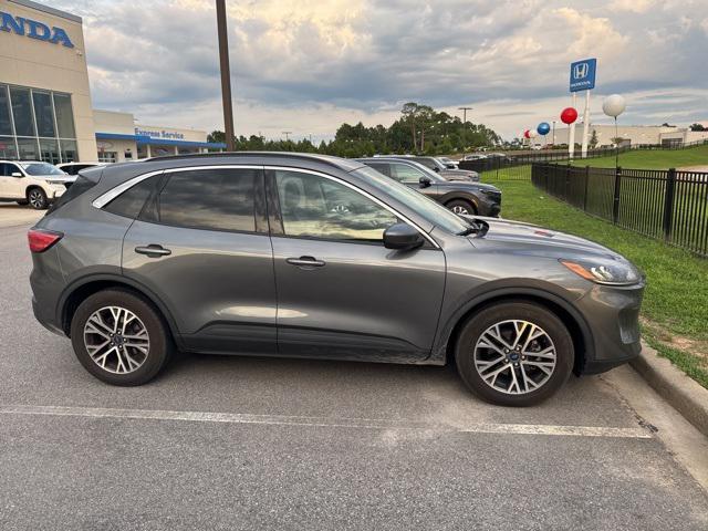 used 2021 Ford Escape car, priced at $18,000