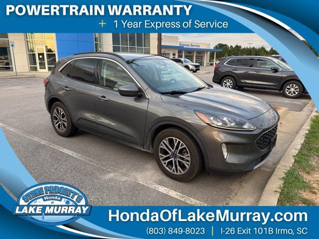 used 2021 Ford Escape car, priced at $18,000