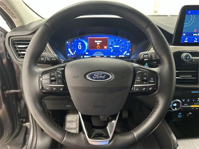 used 2021 Ford Escape car, priced at $17,316