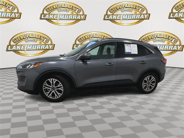 used 2021 Ford Escape car, priced at $17,316