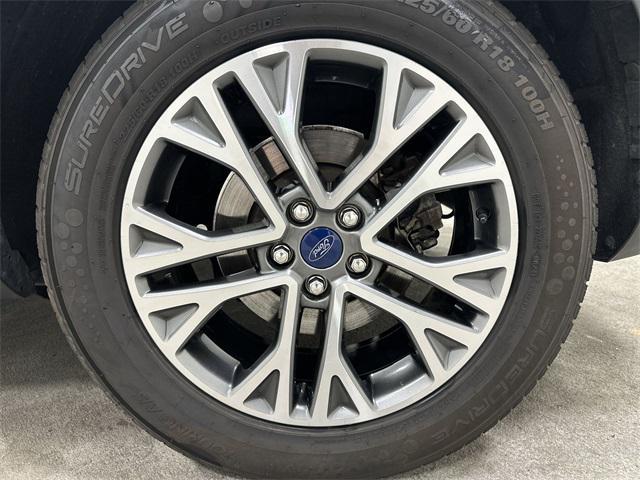 used 2021 Ford Escape car, priced at $17,316