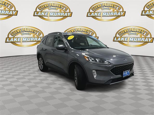 used 2021 Ford Escape car, priced at $17,316