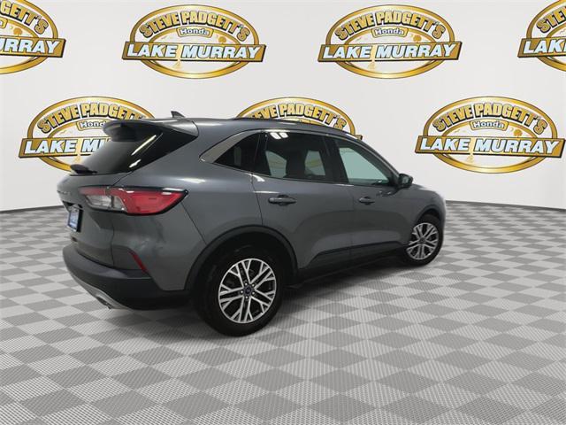 used 2021 Ford Escape car, priced at $17,316