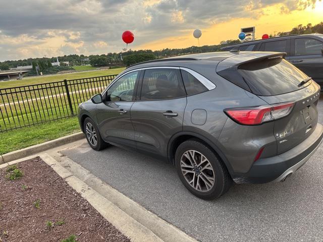 used 2021 Ford Escape car, priced at $18,000