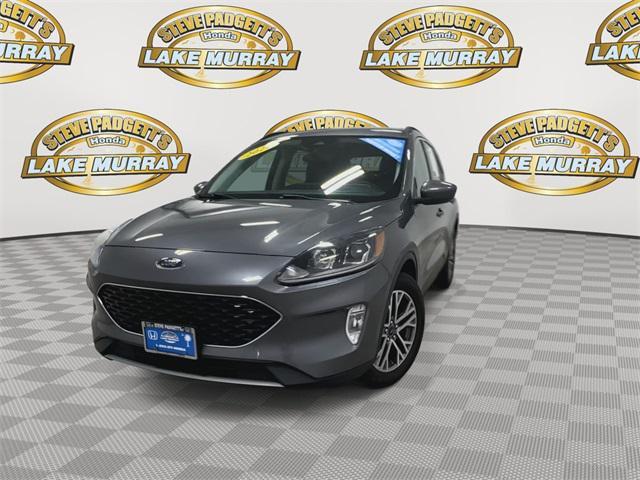 used 2021 Ford Escape car, priced at $17,316
