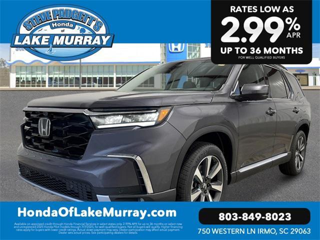new 2025 Honda Pilot car, priced at $51,203