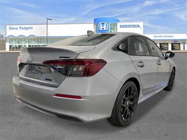 new 2026 Honda Civic Hybrid car, priced at $29,962
