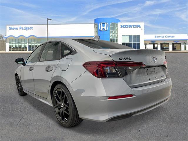 new 2026 Honda Civic Hybrid car, priced at $29,962