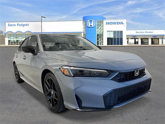 new 2026 Honda Civic Hybrid car, priced at $29,962