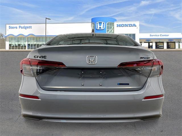 new 2026 Honda Civic Hybrid car, priced at $29,962