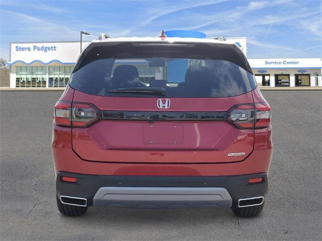 new 2025 Honda Pilot car, priced at $49,405