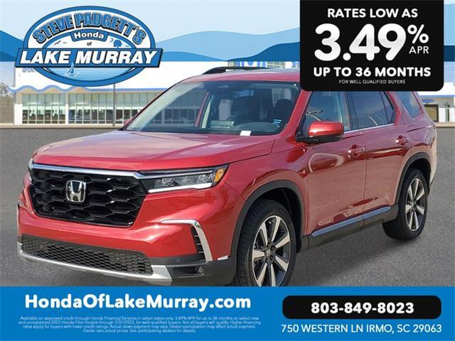 new 2025 Honda Pilot car, priced at $49,405
