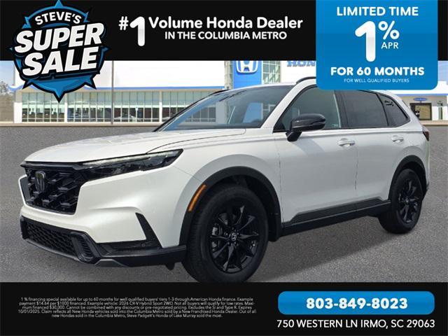 new 2026 Honda CR-V Hybrid car, priced at $38,708