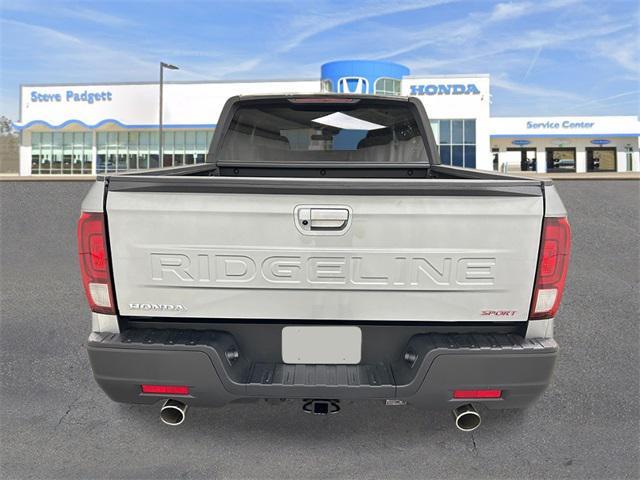 new 2025 Honda Ridgeline car, priced at $38,328