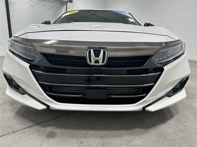 used 2022 Honda Accord car, priced at $26,080