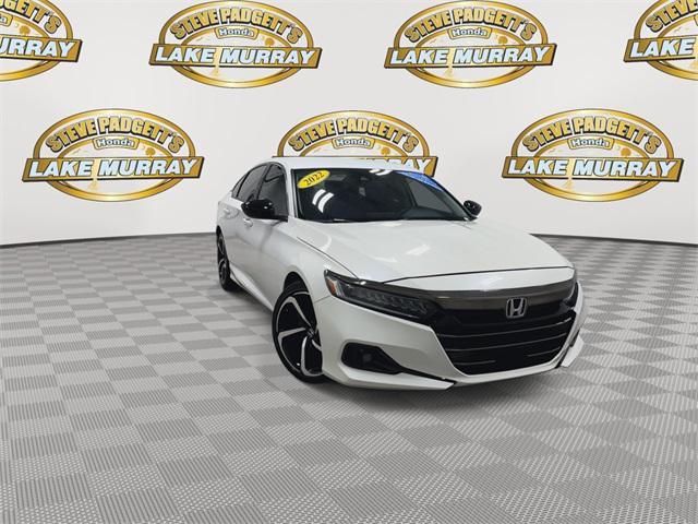 used 2022 Honda Accord car, priced at $26,080