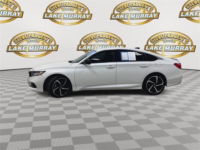 used 2022 Honda Accord car, priced at $26,080