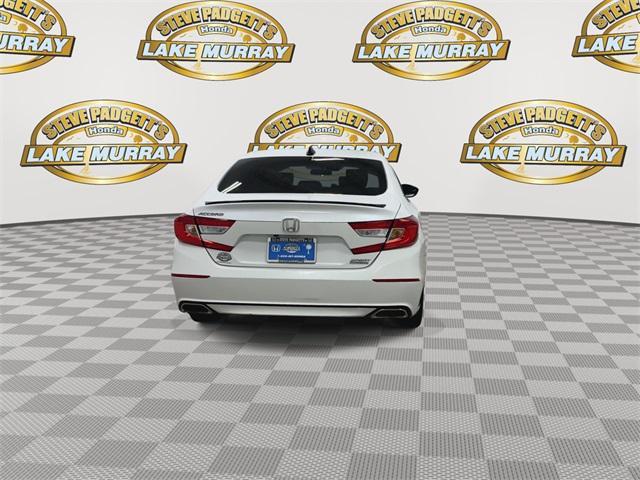 used 2022 Honda Accord car, priced at $26,080