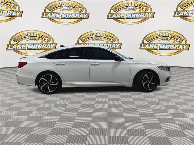 used 2022 Honda Accord car, priced at $26,080