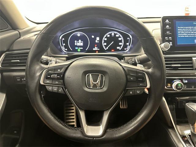 used 2022 Honda Accord car, priced at $26,080