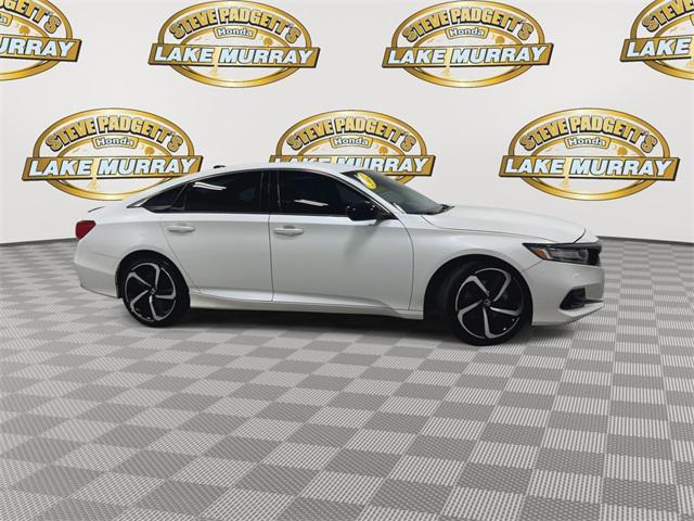 used 2022 Honda Accord car, priced at $26,080