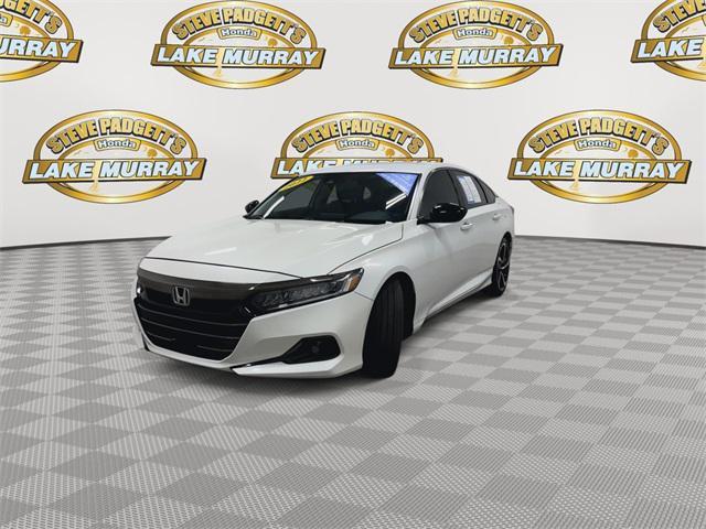 used 2022 Honda Accord car, priced at $26,080