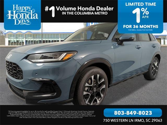 new 2026 Honda HR-V car, priced at $30,636