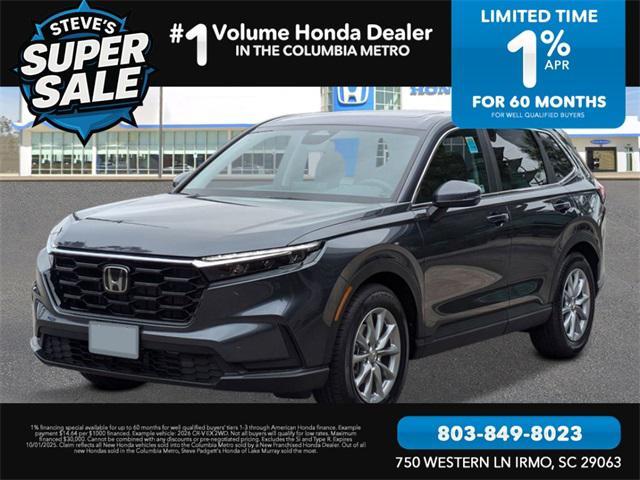 new 2026 Honda CR-V car, priced at $33,157