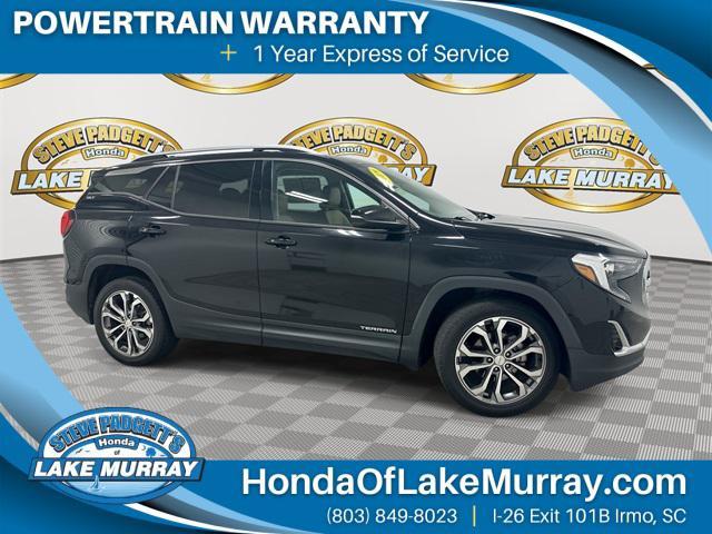 used 2019 GMC Terrain car, priced at $16,500
