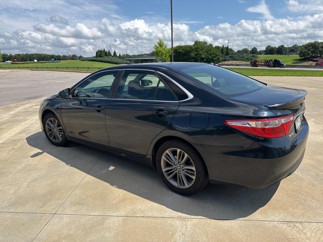 used 2017 Toyota Camry car, priced at $16,000