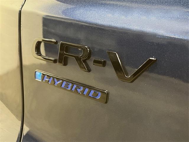 new 2026 Honda CR-V Hybrid car, priced at $38,347