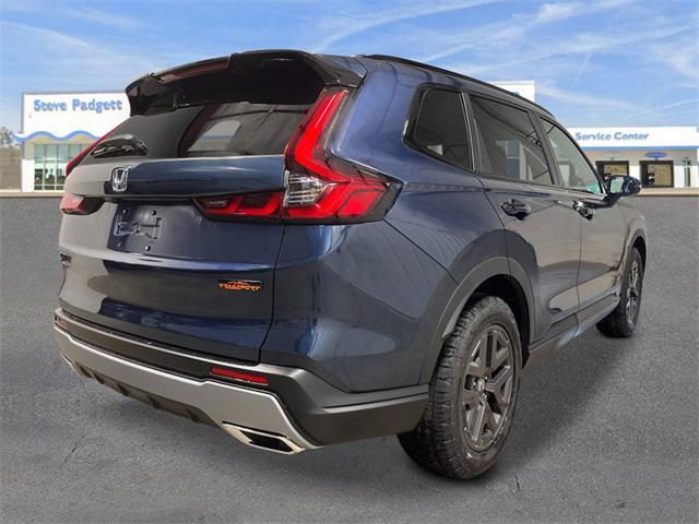 new 2026 Honda CR-V Hybrid car, priced at $38,347