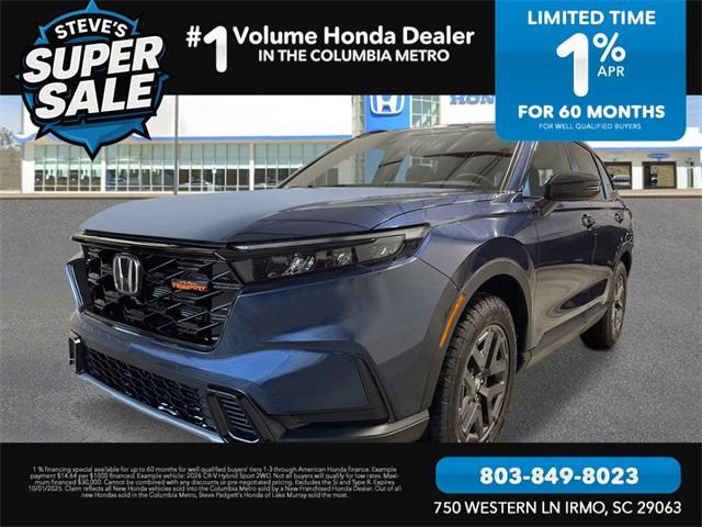 new 2026 Honda CR-V Hybrid car, priced at $38,347