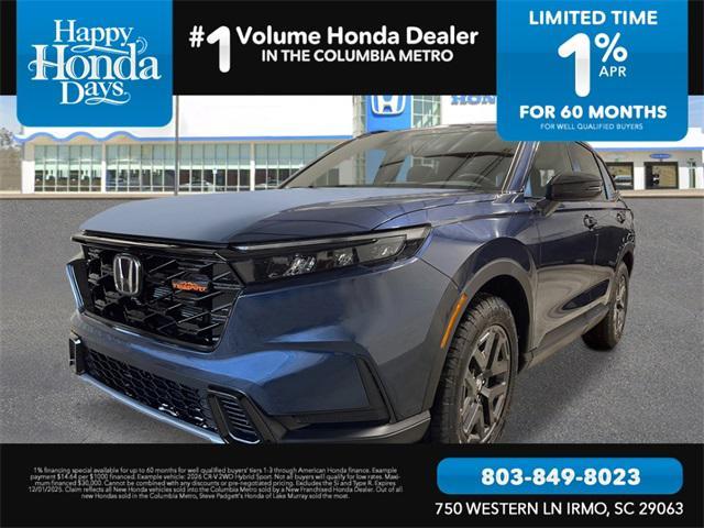 new 2026 Honda CR-V Hybrid car, priced at $38,347