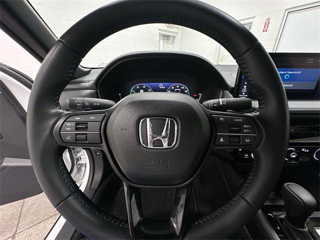 used 2025 Honda Accord Hybrid car, priced at $32,000