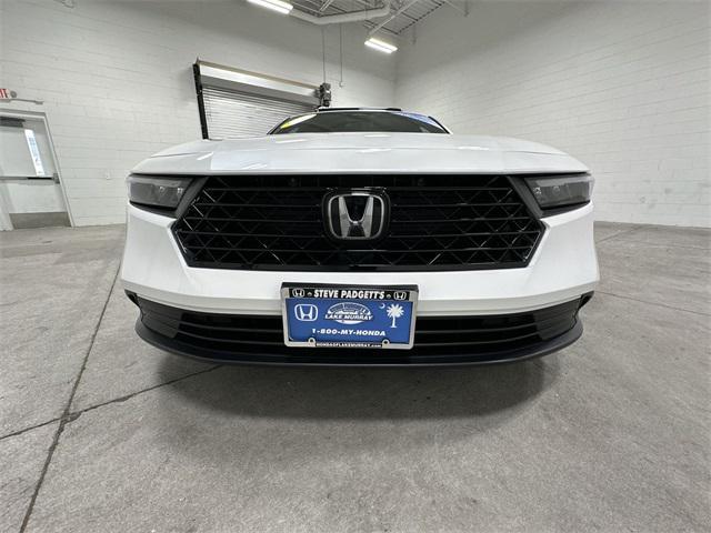used 2025 Honda Accord Hybrid car, priced at $32,000