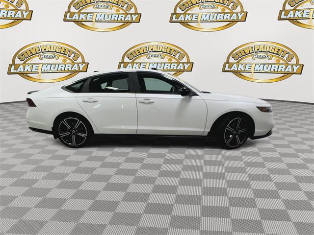 used 2025 Honda Accord Hybrid car, priced at $32,000