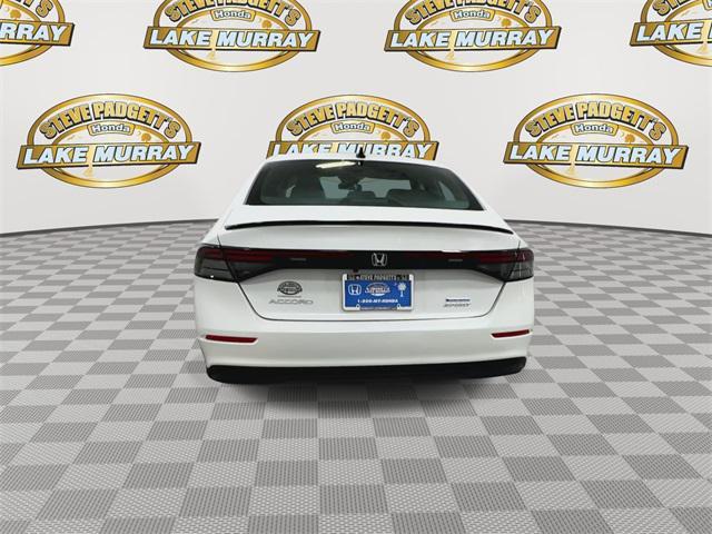 used 2025 Honda Accord Hybrid car, priced at $32,000
