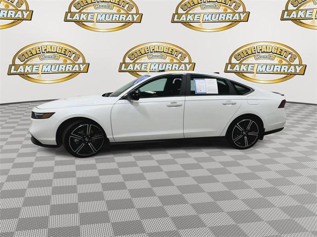 used 2025 Honda Accord Hybrid car, priced at $32,000