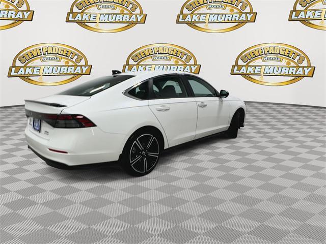used 2025 Honda Accord Hybrid car, priced at $32,000