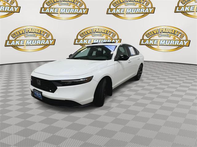 used 2025 Honda Accord Hybrid car, priced at $32,000