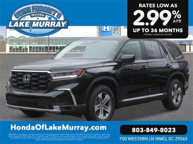 new 2025 Honda Pilot car, priced at $42,368